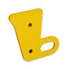 Apio Rear Tow Hook for Genuine 6mm Thick Bumper, [JB64, JB74] Yellow, 3070-33L