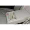 Peach Wood Grain Rear Water Cup Panel Cover Trim For Toyota Highlander -2024
