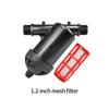 Garden Watering Net Filter Screen Sprayer 3/4' 1' 1.5' 2' Inch Drip Irrigation Tools Fitting Pipe Connector for Gardeni