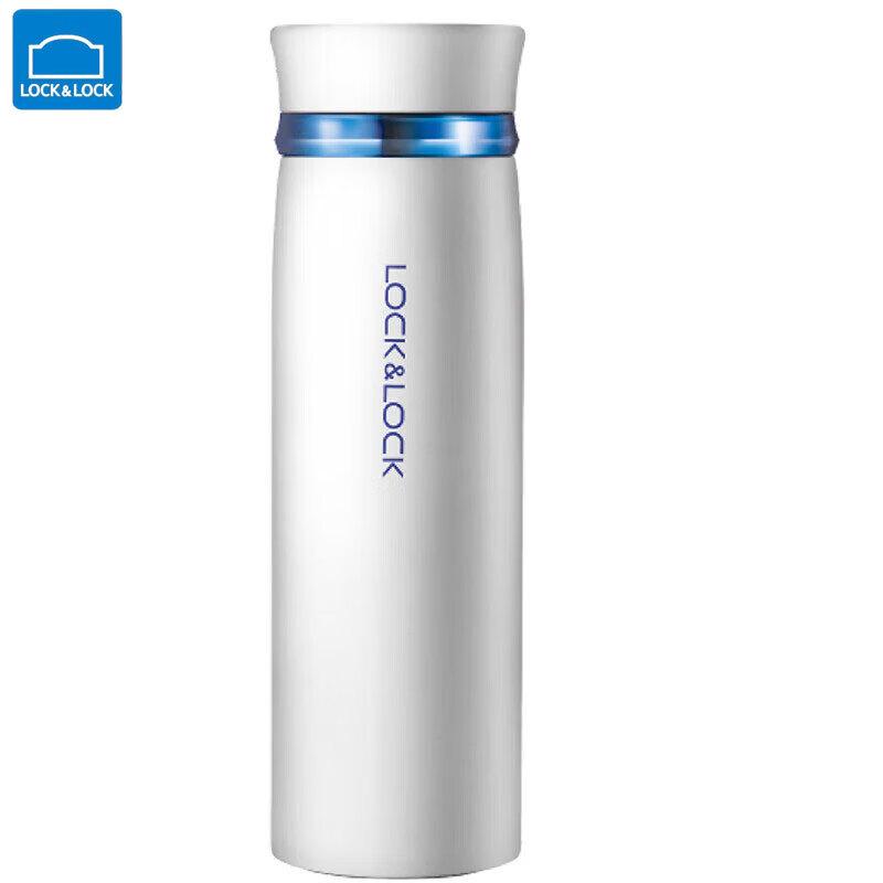 LOCK&LOCK Fit Stainless Steel Couple Insulated Mug, 450ml
