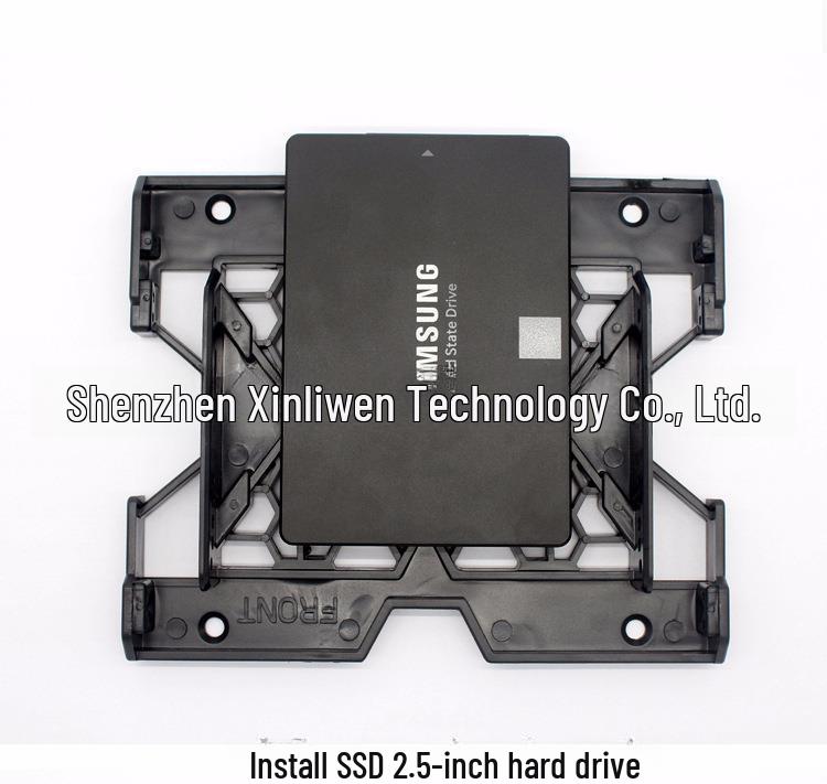 SSD and HDD Conversion Bracket for Optical Drive Bay (5.25" To 3.5"/2.5").