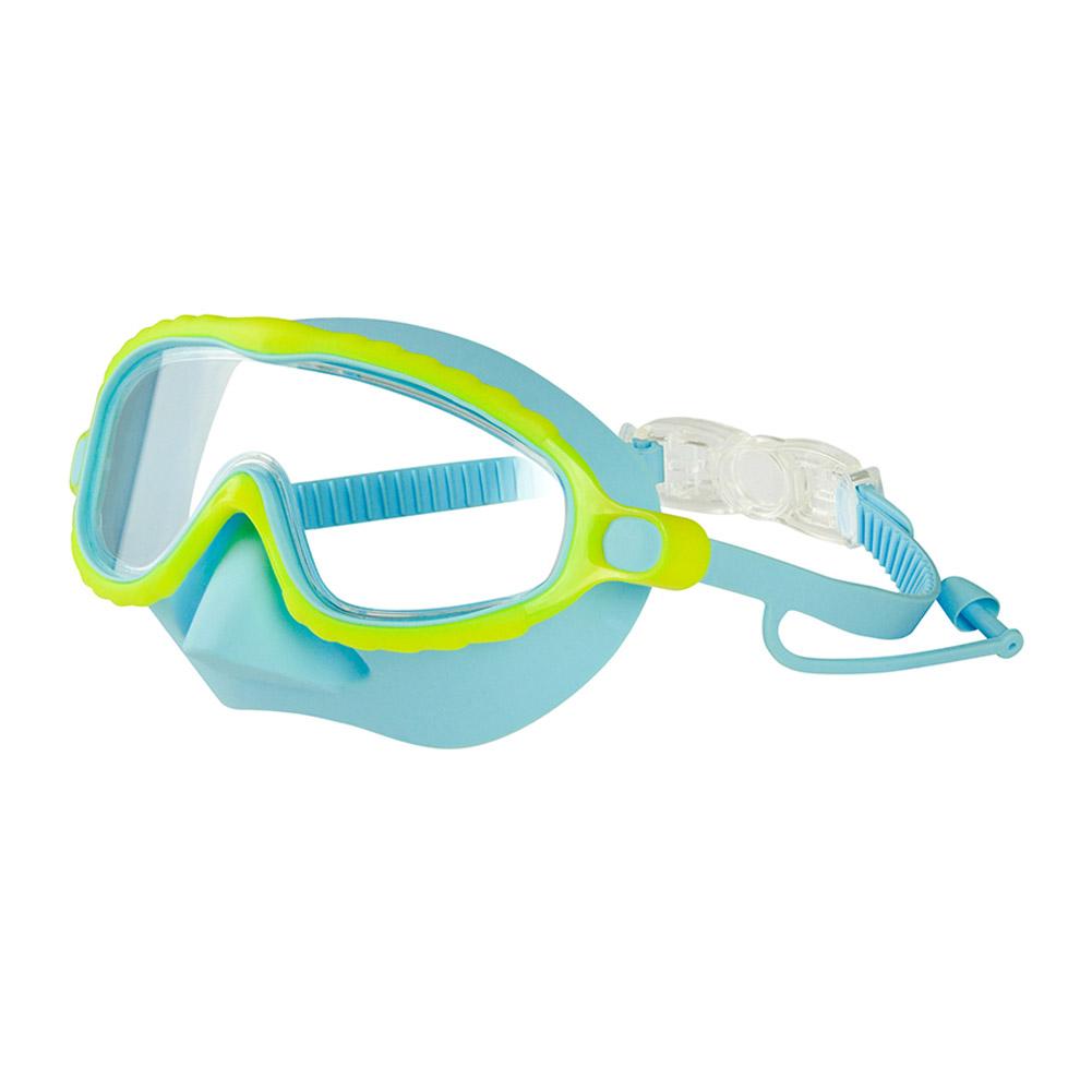 

Swim Goggles with Nose Cover Wide Field Of View Diving Mask Anti-Fog Anti-Leak ,Toddler Swimming Goggles For Kids Ages 3-15