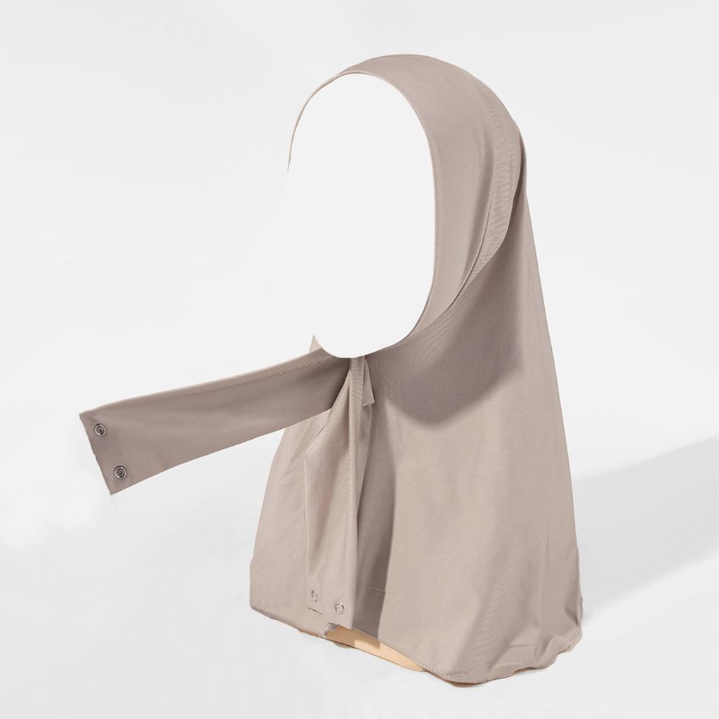 Ladies' Elastic Headscarf, Scarf, And Headband With Deduction