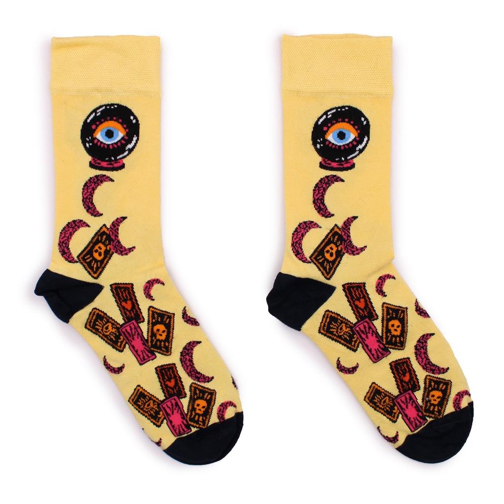 2x Tarot Card Socks