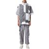 Converse FLAREUP Vests Men's Light Gray Stand Collar Moderate Other 10020823