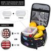 Solar System Space Planets Universe Insulated Lunch Bag for Women Kids Portable Food Boxes Thermal Lunch Box Tote