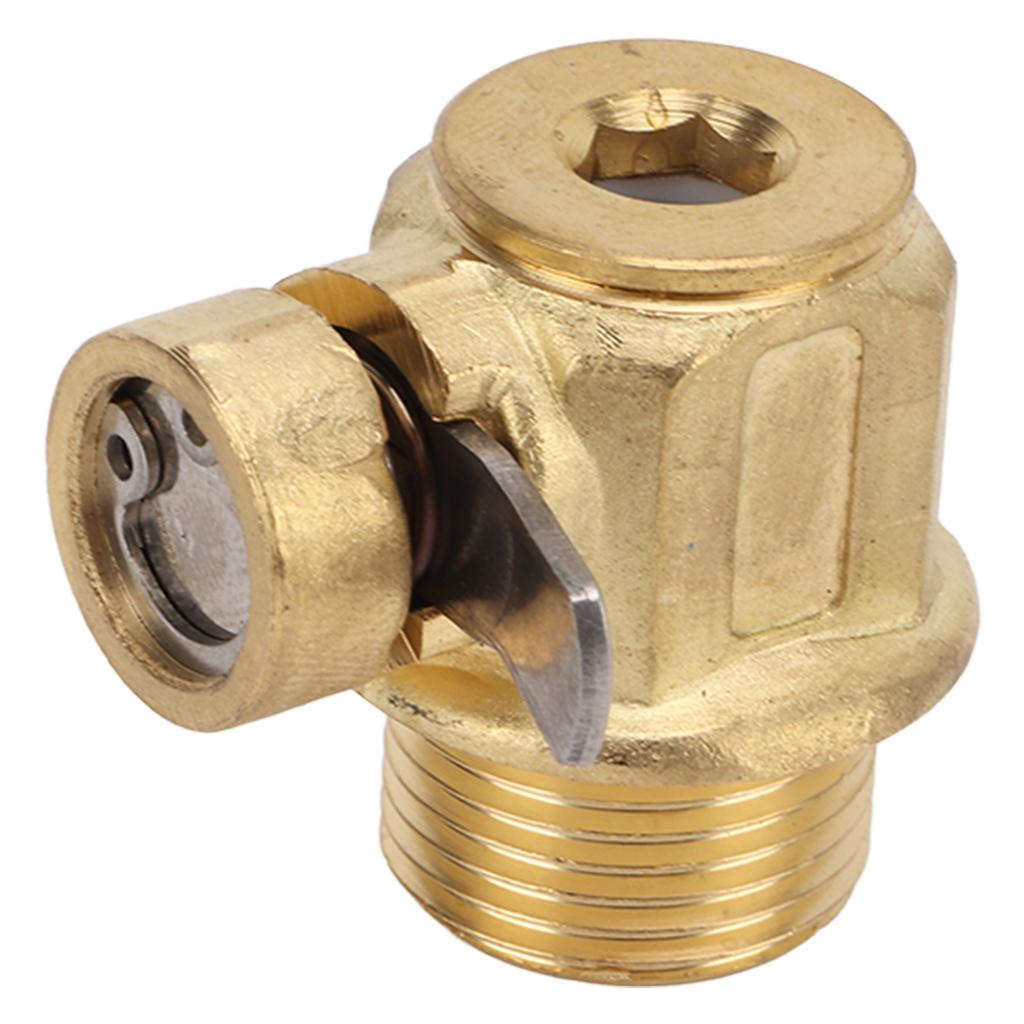 Engine Quick Oil Drain Valve with Thread M18?1.5 F104 Replacement for Cars Light Trucks