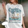 Women Dark Academia Shirt Team Conrad Cousins Beach Summer I Turned Pretty Inspired Bookish Tee Y2K Top Daily Trendy Streetwear