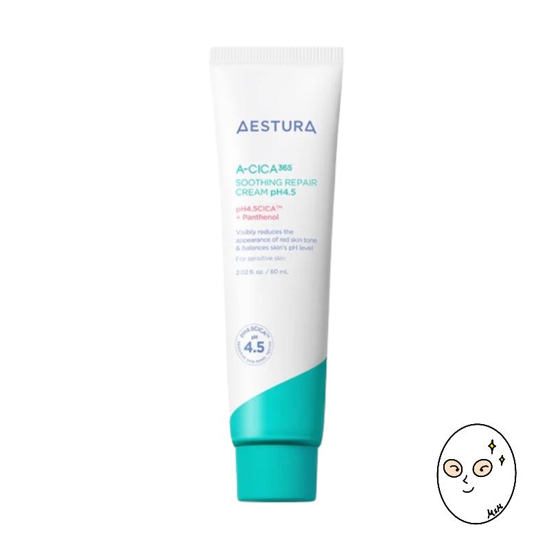 AESTURA A-Cica 365 Soothing Repair Cream pH4.5 60ml