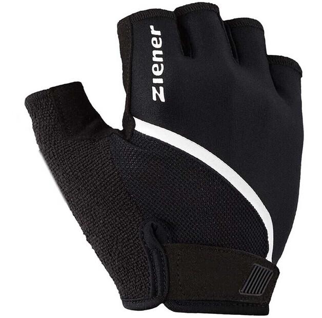 Велосипедные перчатки Ziener Celal Short (черный) 7,5