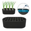 Hydroponic Planting Tray Scallion Regenerator Seedlings Starter Tray Indoor Home Garden Hydroponic Plants Cultivation Growing Nursery Tray