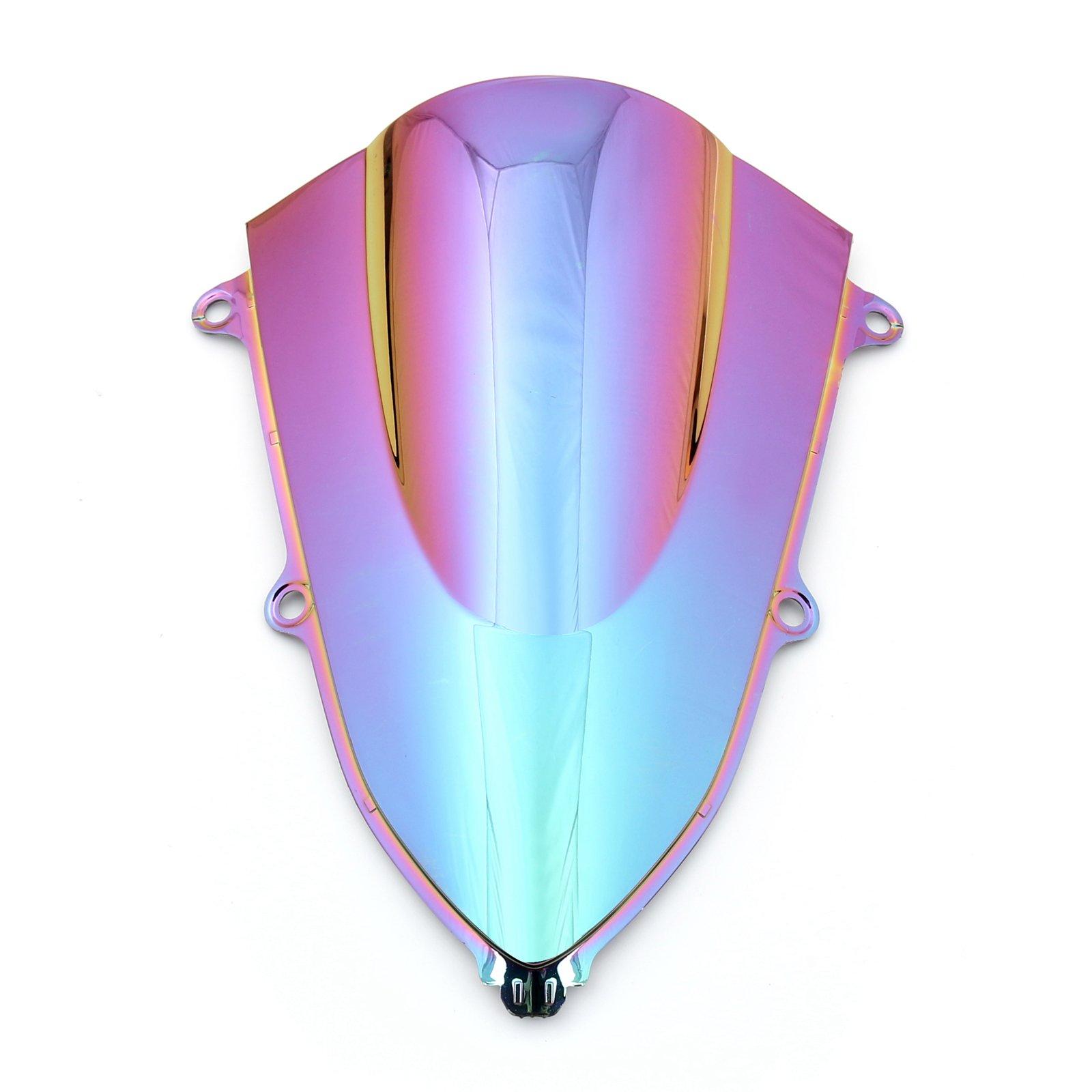 Двухпузырьковое ветровое стекло Bruce Shark для Honda CBR250RR MC51 Многоцветное & (2017-2021) -