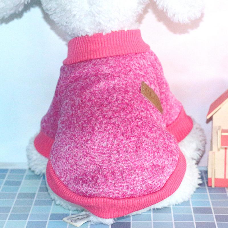 Fashion Wool Sweater Hoodie for Pets – Teddy Dog & Cat Apparel for Spring, Autumn & Winter