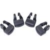 For Lexus RX 350 350h 450h+ 500h   2024 Plastic Door Stop Rust Protection Cover Keys Key Protection Trim Accessories