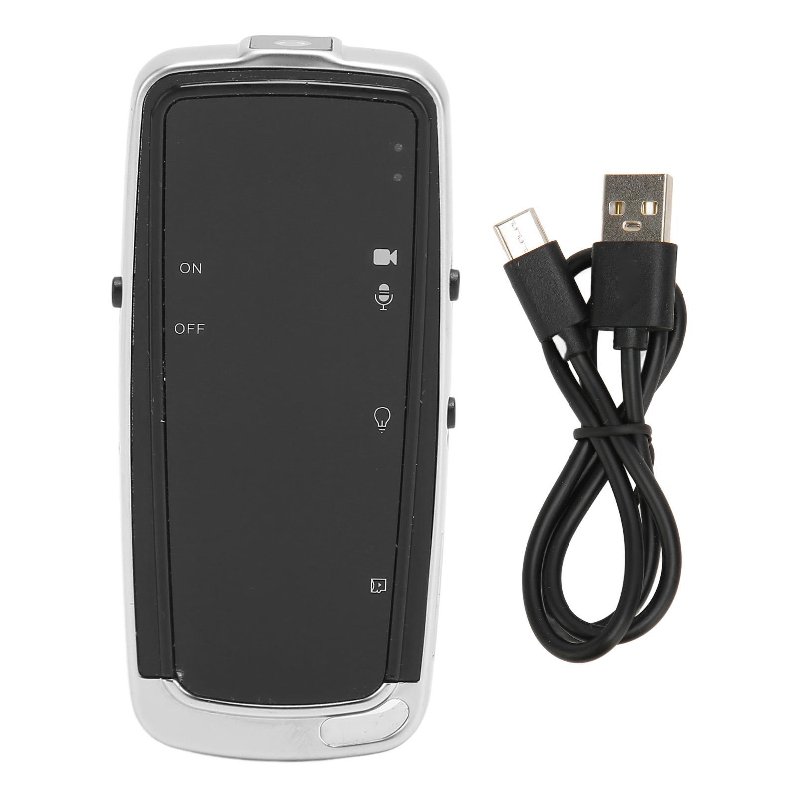 

Mini Digital Video Recorder 2 in 1 Portable Wearable Pocket Video Camera for Conference Speech