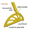 Mini Hedgehog Fence Featherboard Push Block for Table Saws Router Tables And Jointers Offset Handle Push Stick Woodworking Accessories