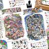 PaperMore Large 2.5D Miniature Scenery Stickers - Ninth Series for Creative Journaling and De-stress Scenes.