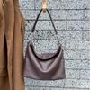 Echtleder Damen Tasche Große Kapazität Tote Mode Natürliche Achseltasche Schulter