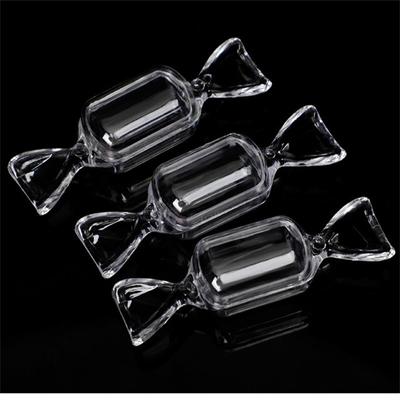 Shape Jewelry Organzier Candy Necklace Storage Min Jewelry Jewelry Clear Earrings Storage Box