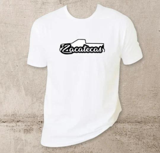 

Zacatecas unisex T-Shirt 100% Cotton Premium Tee S,M,L,XL,XXL L