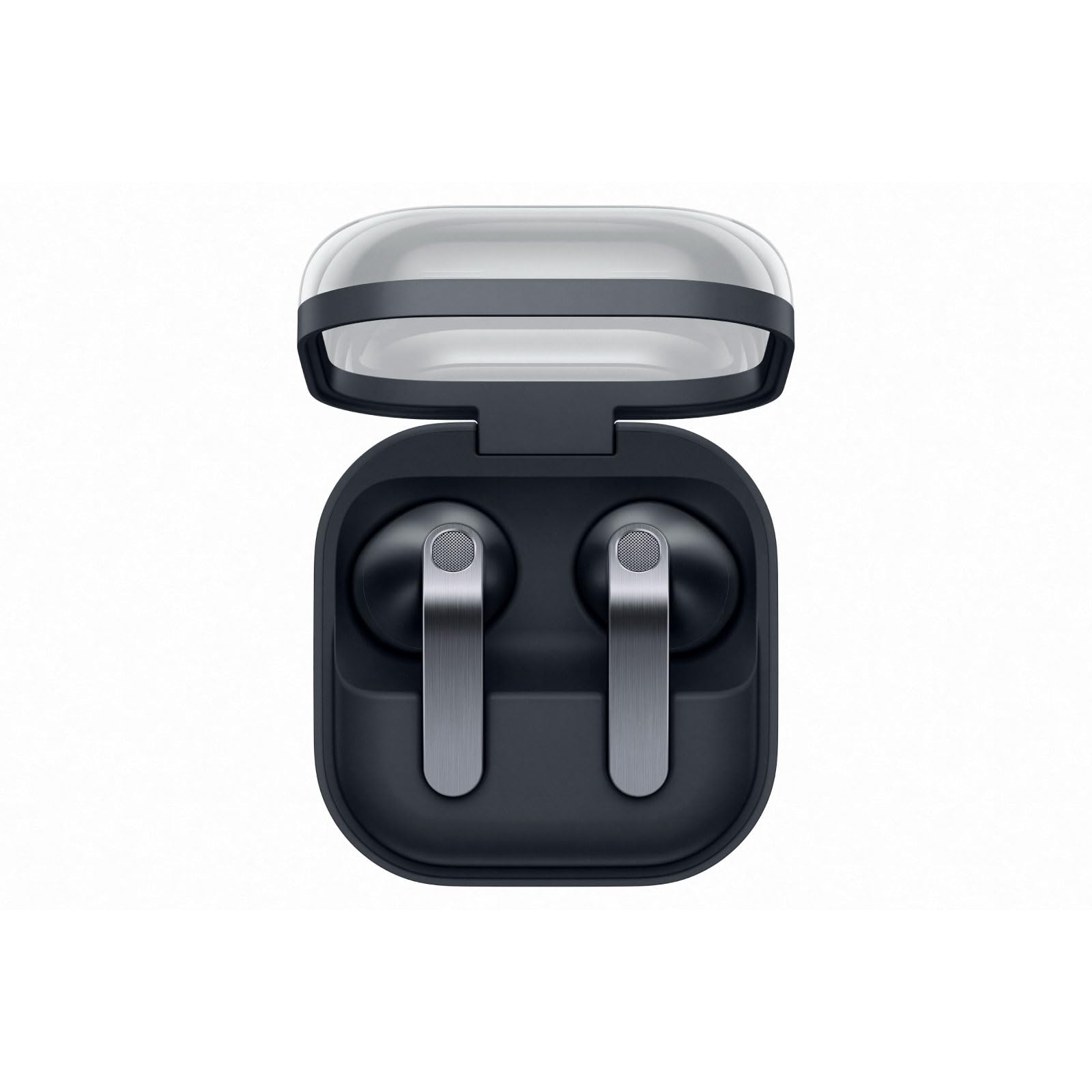 

Samsung Galaxy Buds4 Wireless Earphones SM-R540NZKAXJP Black Noise Cancelling Spatial Sound Waterproof IP54 Bluetooth 6.1 30H Playback Built-in Mic