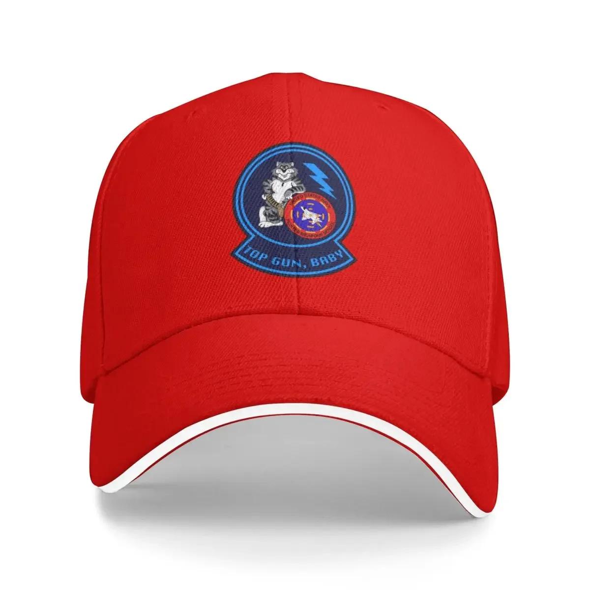 Navy Fighter Weapons School Baseball Cap Anime Hat western Hat Unisexs Baseball Womens