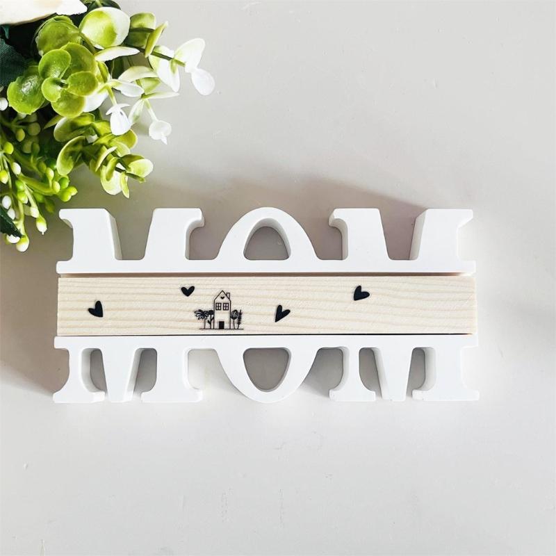 Silicone MOM Letter Mold Not Stick Perfect For Mothers Day Gift And Home Decoration Crafts