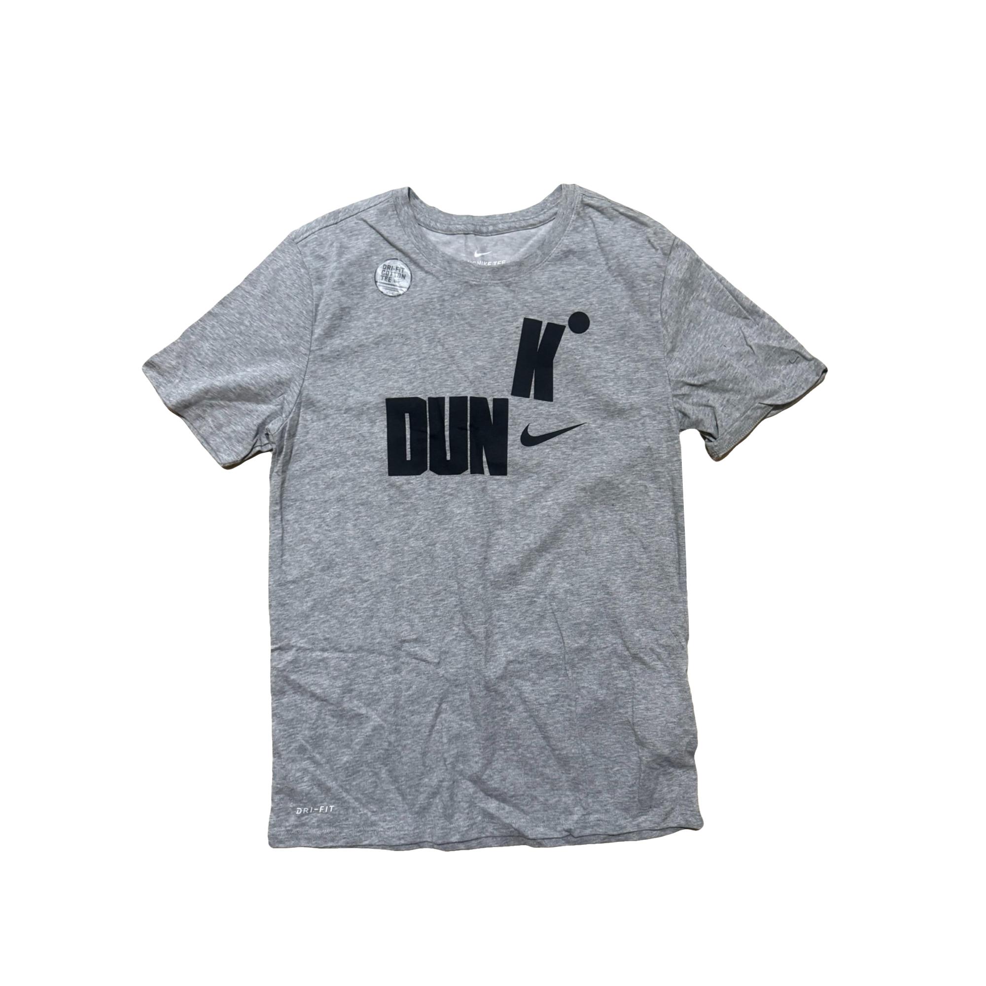 

Nike Dunk Dri-Fit Quick-Dry Sports Crew Neck Short Sleeve T-Shirt Men Tops AH6684-063 2XL