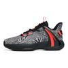 Anta Chaussures de basketball basses Jump 2.0 Antidérapantes Durables Baskets Homme Blanc Noir 112231606-5