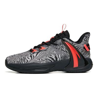 Chaussures de basketball basses Jump 2.0 Antidérapantes Durables Baskets Homme Blanc Noir 112231606-5