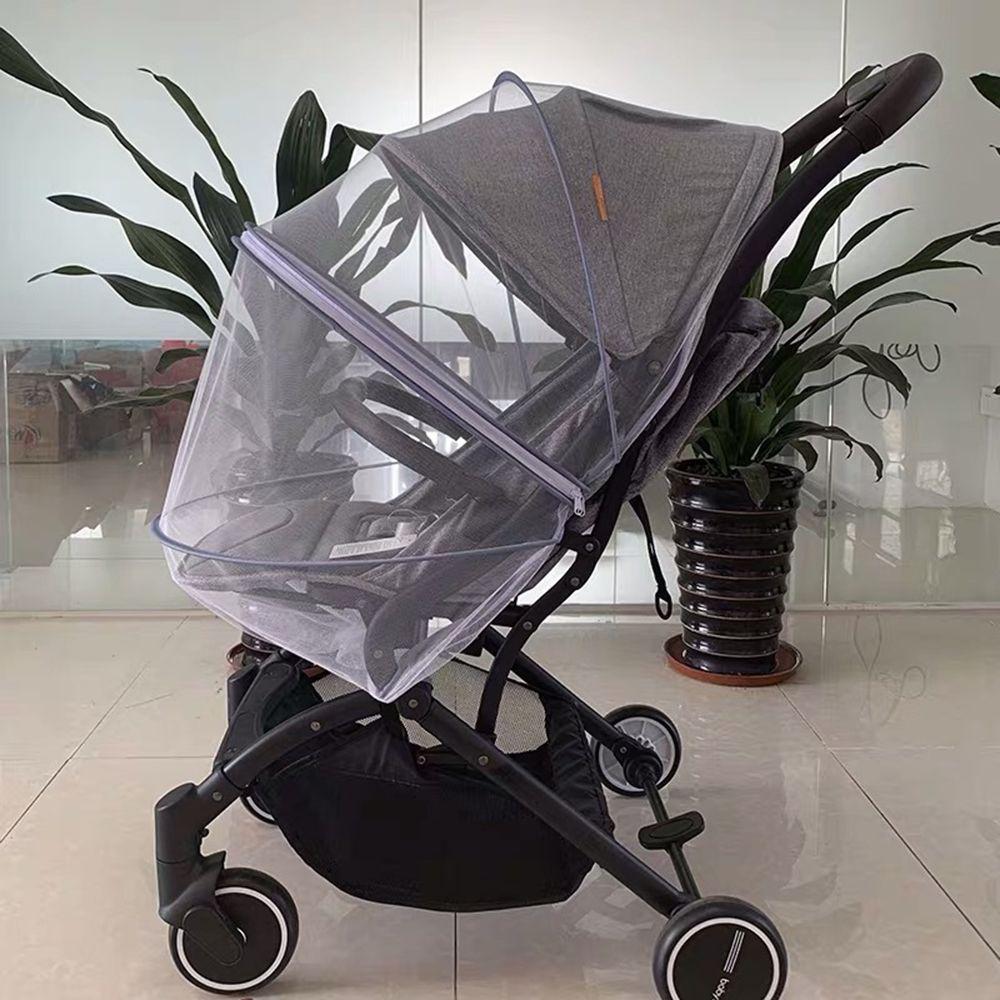Vollabdeckung Kinderwagenzubehör Kinderwagen Moskitonetz Säuglingsschutz Netz Moskitonetz Kinderwagen Insektenschutznetz