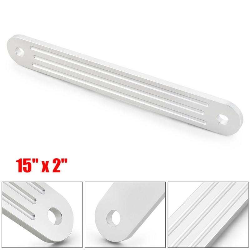 Marine Transom Support Plates Quick Assembly for Top Lower Bolt Holes TSP-1 TSP-2DP Aluminum Transom Support Plate Kit