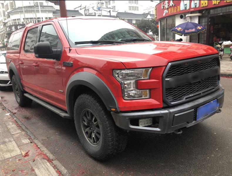 Fender Flares for 2015-2017 Ford F150 Raptor Modification