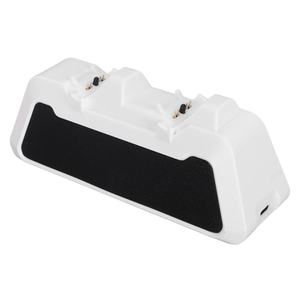 Dual Controller Charging Station for PS5 Fast Charging Dock Station Charger for PS5 Controller with Charging Indicator