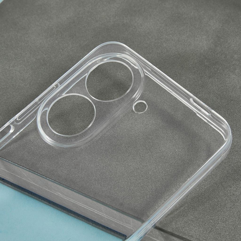 UNITHIN For Xiaomi Redmi A5 4G (171.7mm) Case Ultra Thin 0.7mm Clear TPU Anti Drop Phone Cover Precise Cutouts