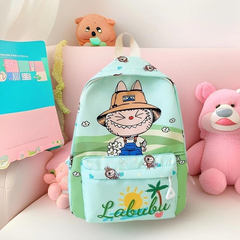 Hot Selling Contrasting Children's Backpack Kindergarten Ultra-light Printed Schoolbag for Play and Versatile High-value Backpack