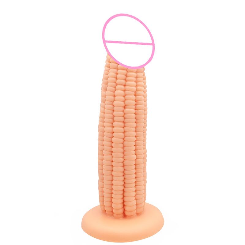 TleMeny Mais-Penis, Mais-Butt-Plug, Obst-Penis, Gemüse-Dildo, Herren-Rücken-Fleisch-Court-Masturbationsgerät, weiblich, vaginal