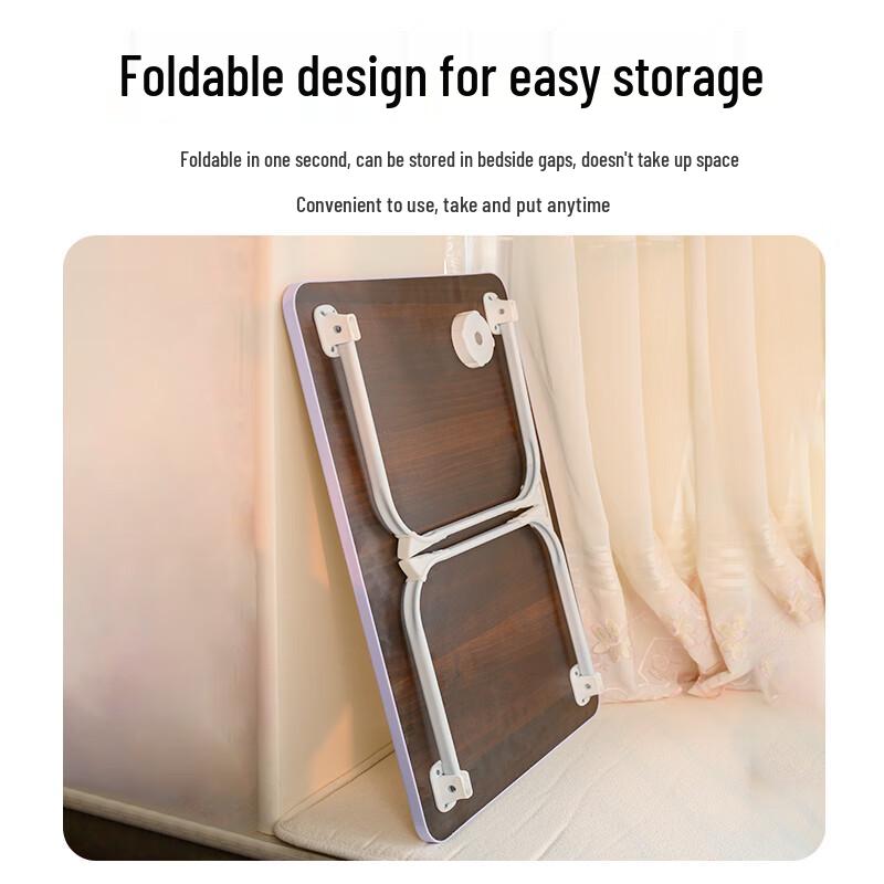 NVV Foldable & Adjustable Laptop Bed Desk
