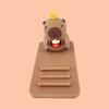 Kreative Capybara Handy Tablet Ständer Cartoon Desktop Ornamente Tragbarer Lazy Handy Ständer Zubehör