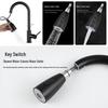 Mavors 304 Stainless Steel Pull-Out Kitchen Faucet