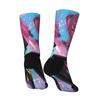 K-POP Demon Hunter Socks Novelty Happy Funny Men's Socks Huntrix Girlgroup Harajuku Style Casual Fashion Anime Women's Socks