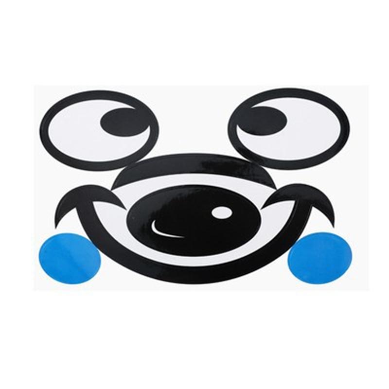 5/10pcs Balloon Wave Ball Cartoon Shape Sticker Handmade Creative DIY Decoration Super Cute Animal Eye Expression Self Adhesive