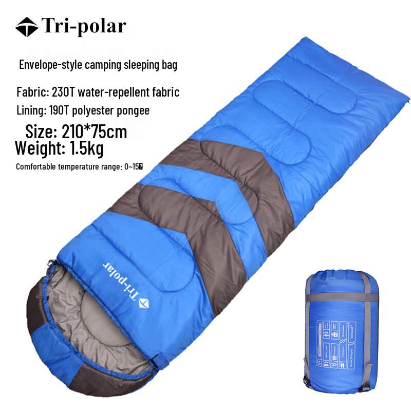 Tri-polar TP2918 Single Hollow Cotton Sleeping Bag