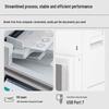 HP E78523DN A3 Color Multifunction Printer CN plug (adapter included)