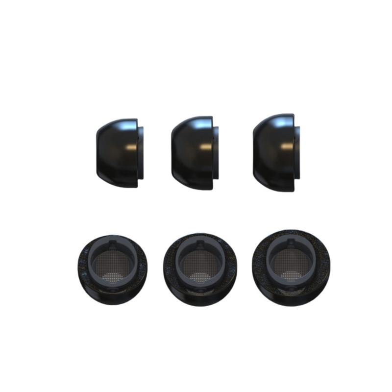 Comfortable Memory Foam Eartips Earplug for Buds 3Pro,3Pair Snugly Fit Earplug Replacement Earbud Tips S/M/L Size