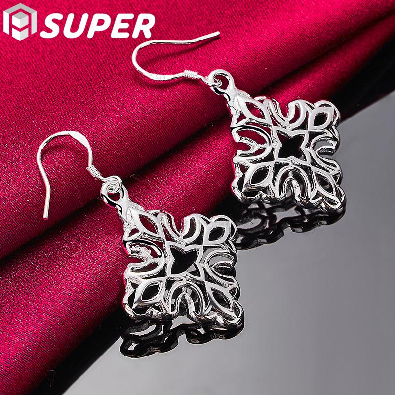 

Серебряное серебро 925 пробы Подвеска Серьги Украшения