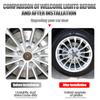 For Audi A4 4Pcs Car Wheel Center Hub Caps Five Claws Wheel Center Cap Hub Cover For Audi6 Q2 Q7 A3 B5 B B7 B8 B9 8P 8V 8L A5 A4 C6 C5 Q5 Q3