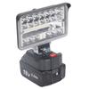 LED Work Light 4in 108W 5600LM High Brightness Flame Retardant ABS Housing Emergency Flood Light for