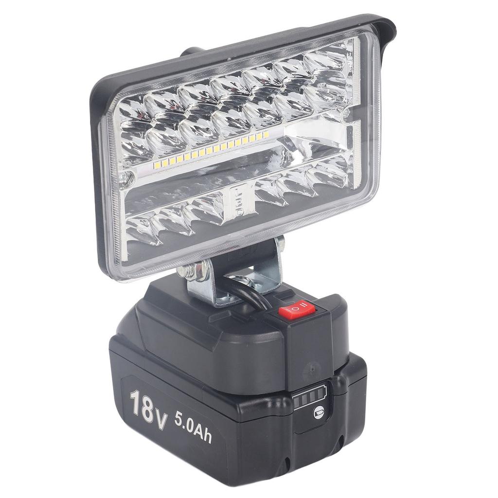 LED Work Light 4in 108W 5600LM High Brightness Flame Retardant ABS Housing Emergency Flood Light for