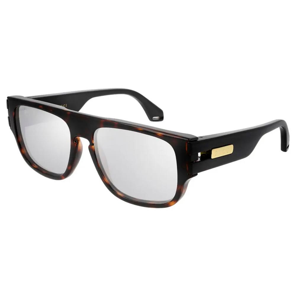 

Gucci GG0664S M 004 Солнцезащитные очки с плоской вершиной мульти